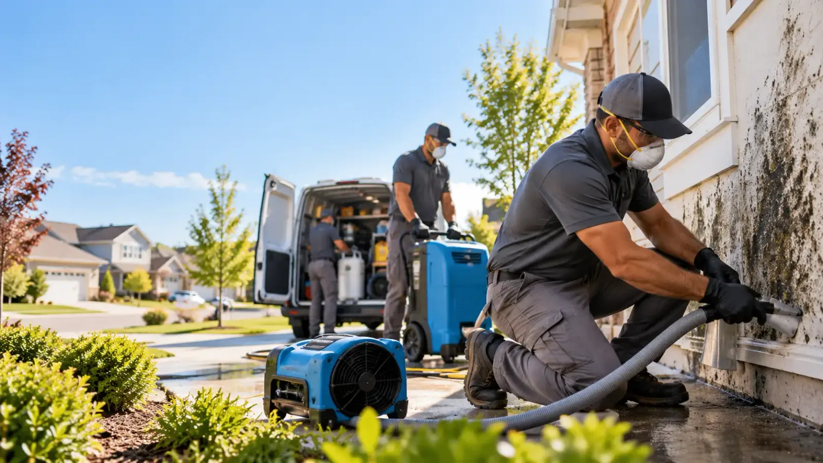 Mold Remediation in Dalton, OH