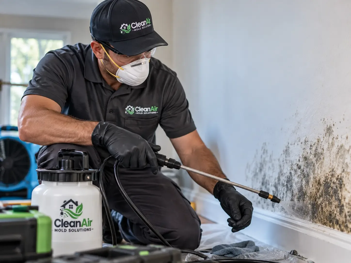 Why choose Mold Remediation in Dalton, OH